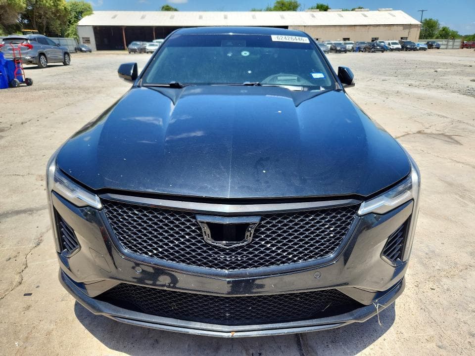 2020 CADILLAC CT4-V 5