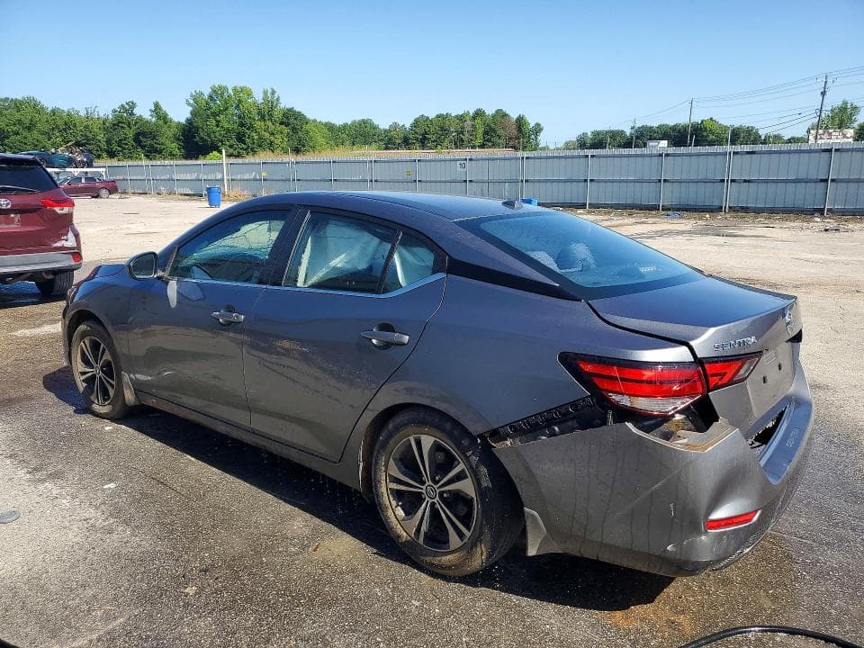 2021 NISSAN SENTRA SV 2