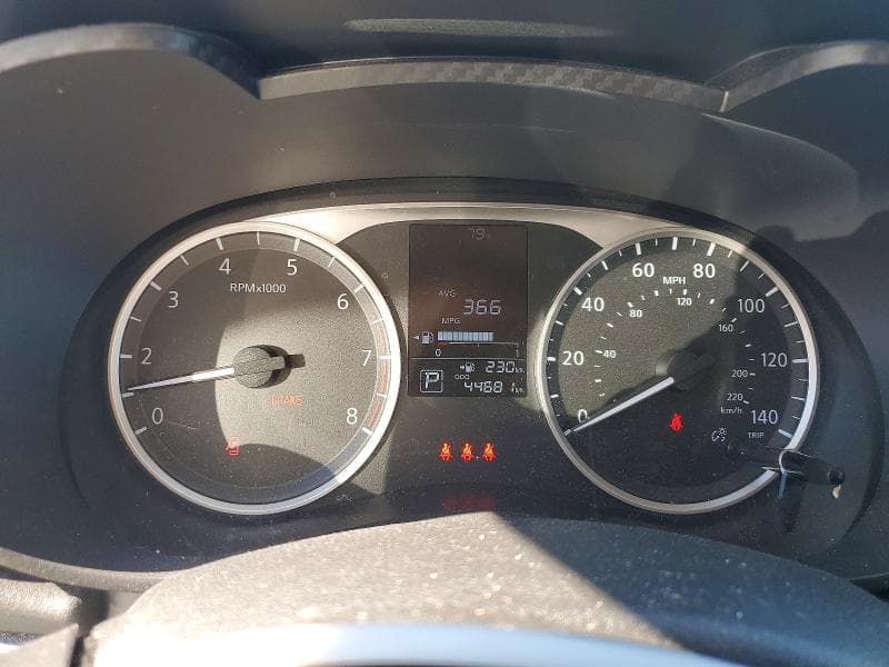 2024 NISSAN VERSA S 9