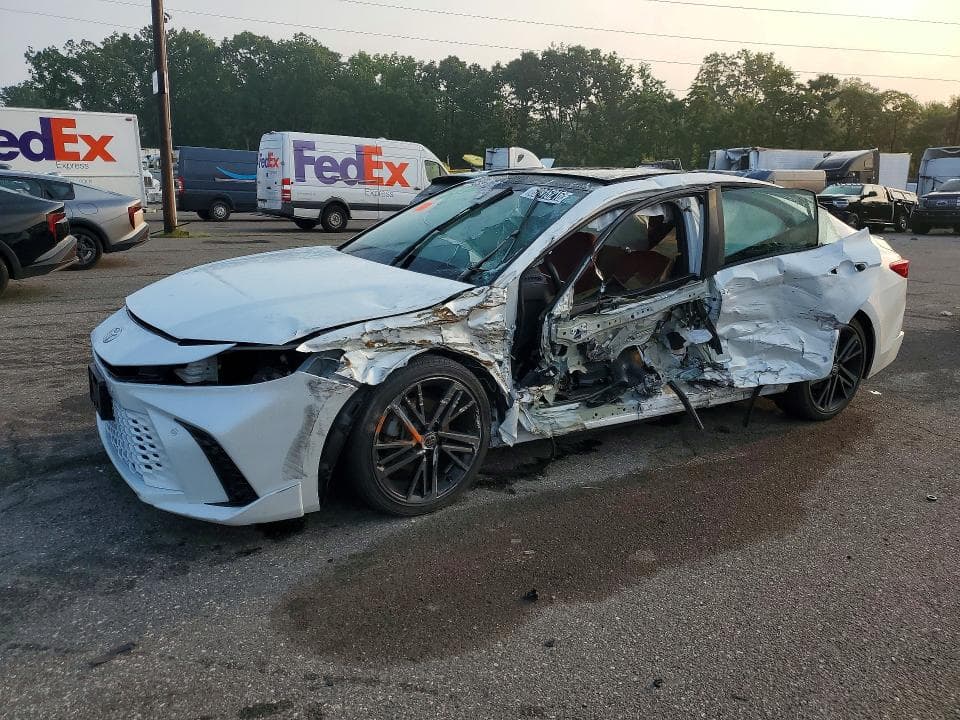 2025 TOYOTA CAMRY XSE - 1