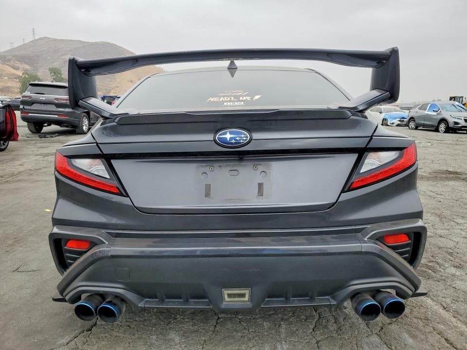 2022 SUBARU WRX PREMIUM 6