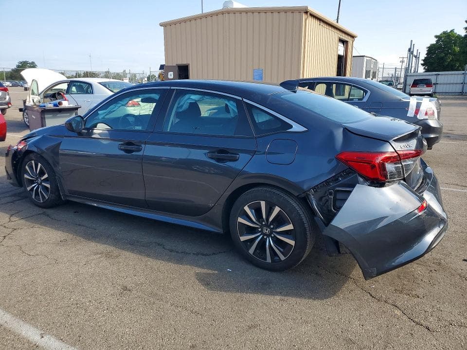 2024 HONDA CIVIC EX 2