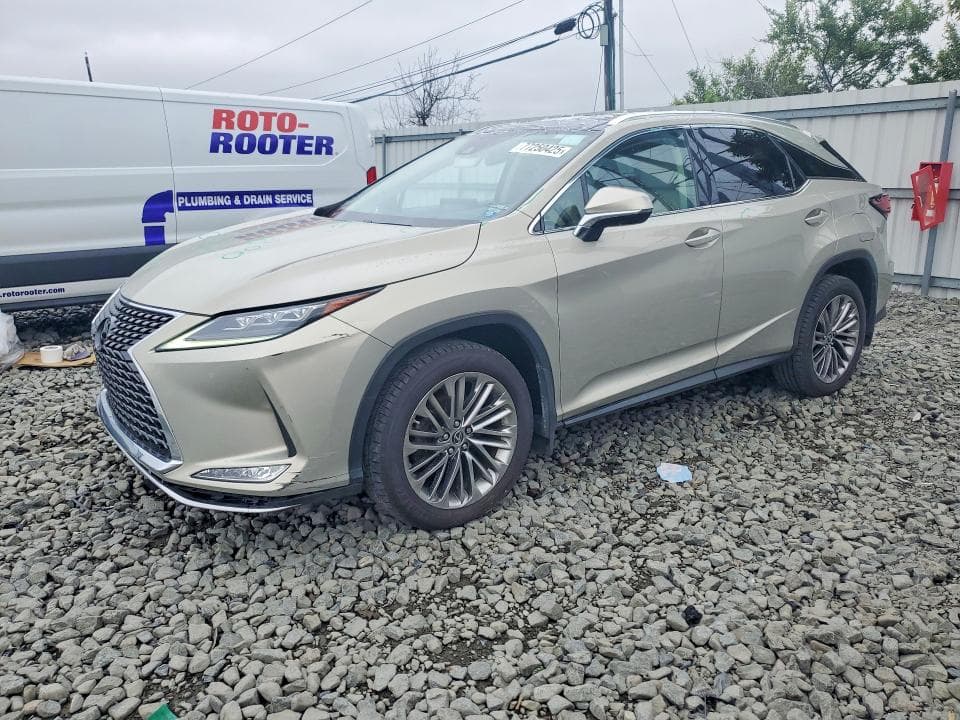 2021 LEXUS RX 350 - 1