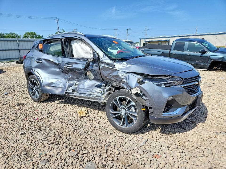 2022 BUICK ENCORE GX ESSENCE 4