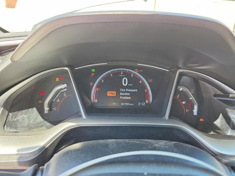 2019 HONDA CIVIC SPORT 9