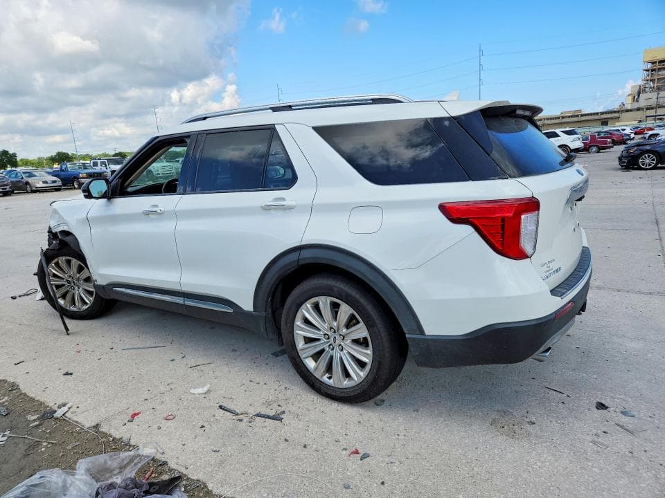2021 FORD EXPLORER LIMITED 2
