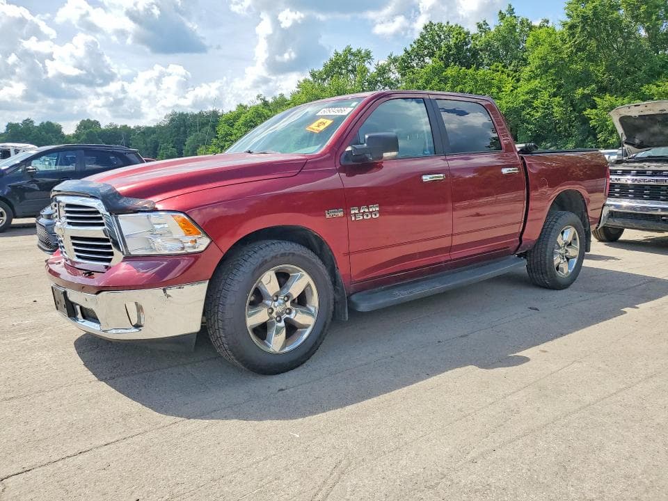 2018 RAM 1500 SLT - 1