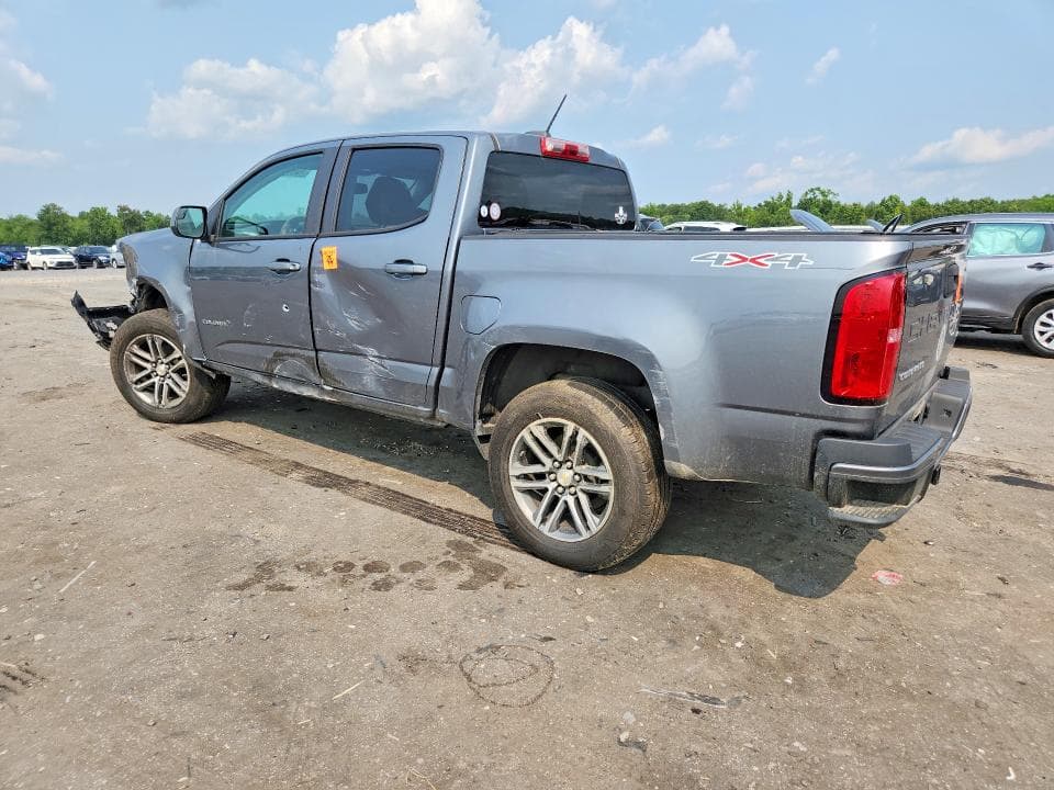 2021 CHEVROLET COLORADO 2