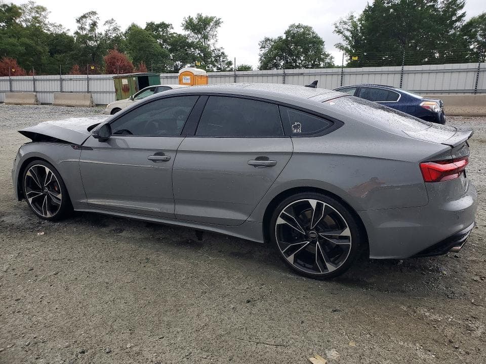 2021 AUDI S5 PREMIUM PLUS 2