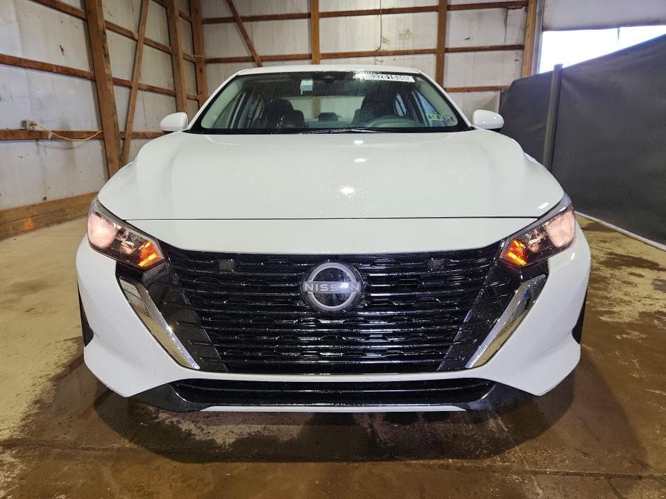 2025 NISSAN SENTRA SV 5