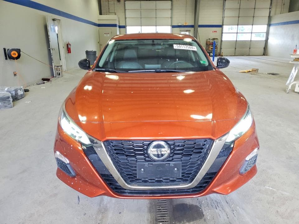 2019 NISSAN ALTIMA SR 5