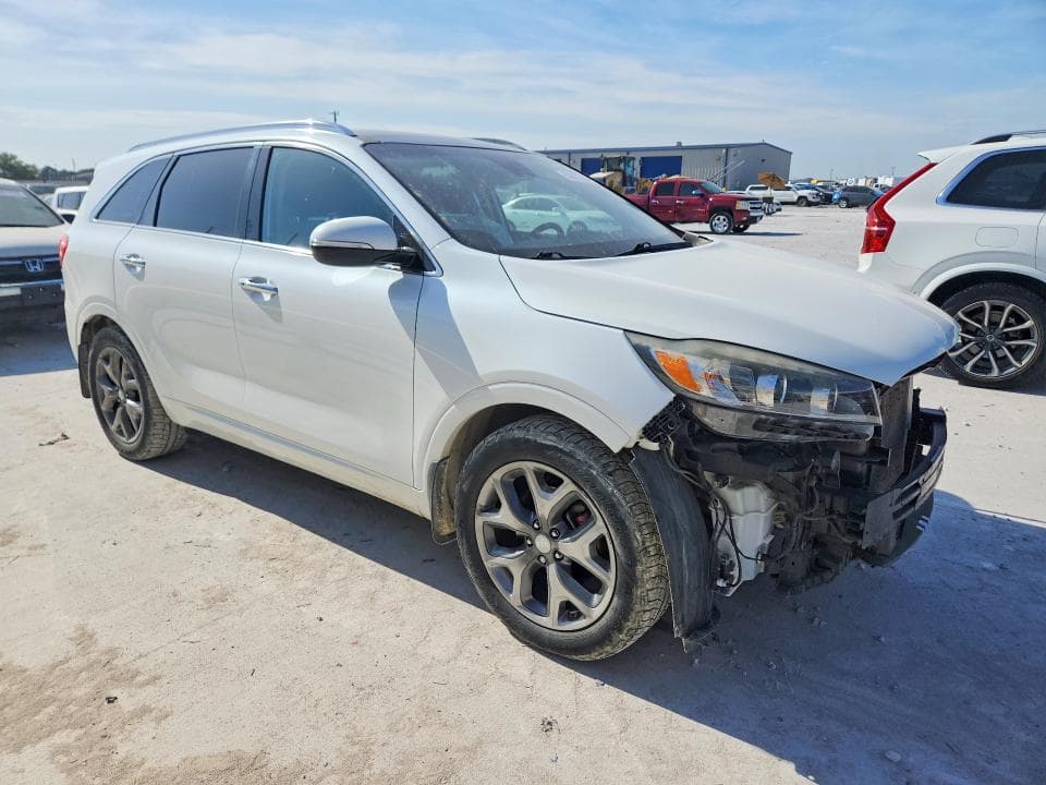 2017 KIA SORENTO SX V6 4