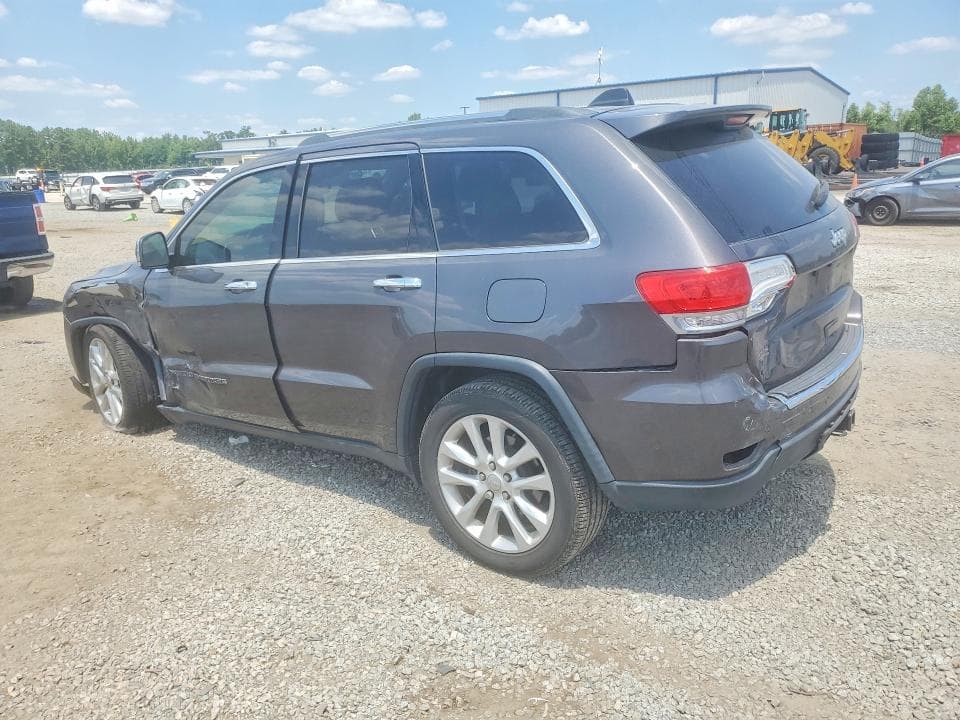 2017 JEEP GRAND CHEROKEE LIMITED 2