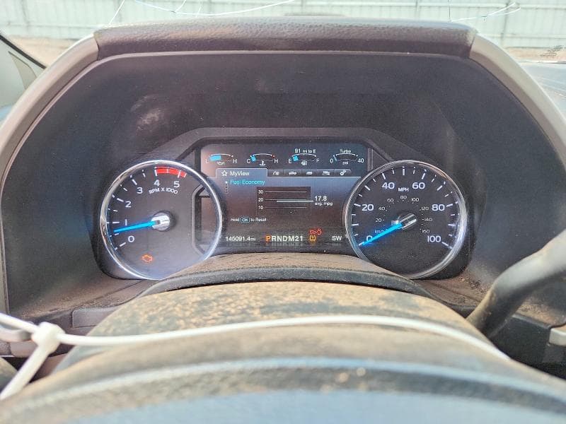 2017 FORD F250 SUPER DUTY 9