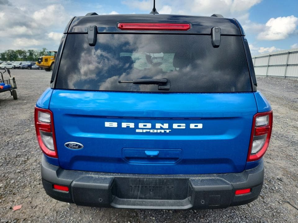 2025 FORD BRONCO SPORT OUTER BANKS 6
