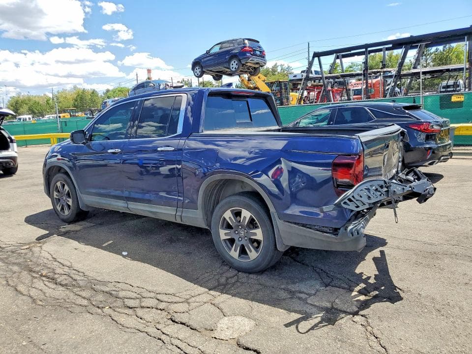 2017 HONDA RIDGELINE RTL 2