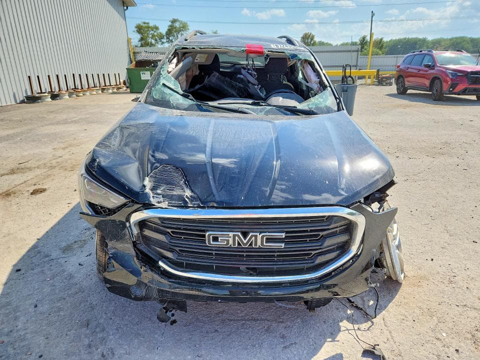 2018 GMC TERRAIN SLE 5