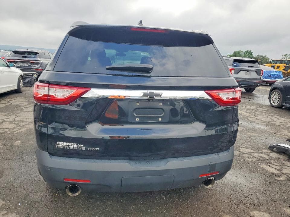 2020 CHEVROLET TRAVERSE LS 6