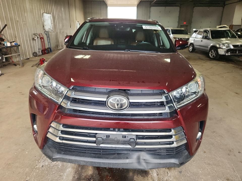 2018 TOYOTA HIGHLANDER LIMITED PLATINUM 5