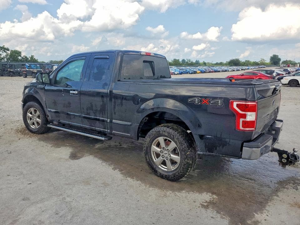 2018 FORD F150 SUPER CAB 2
