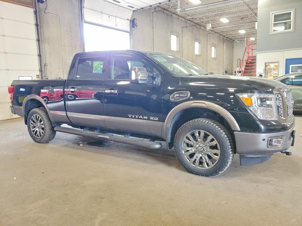 2018 NISSAN TITAN XD S 4
