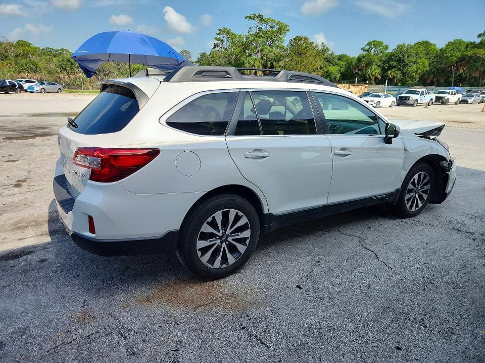 2017 SUBARU OUTBACK 2.5I LIMITED 3