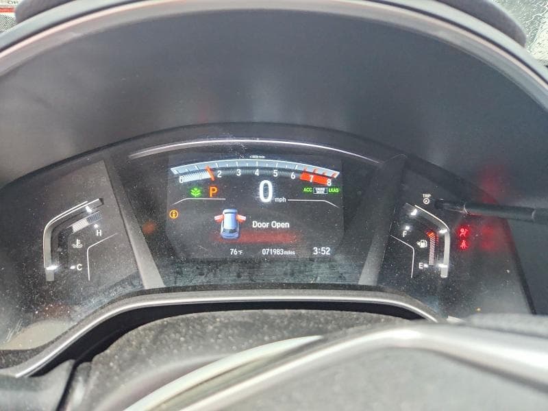 2021 HONDA CR-V EX 9