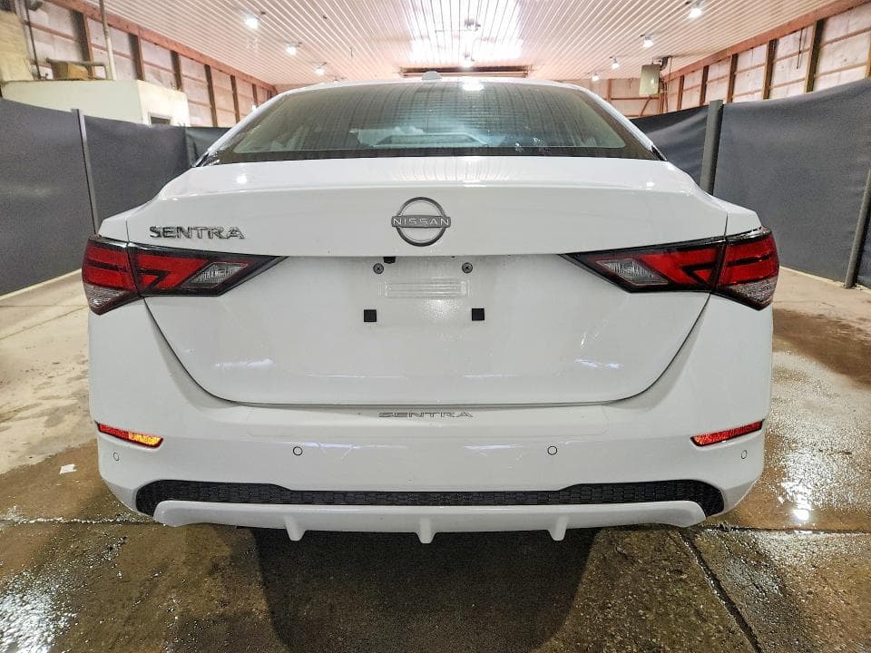 2025 NISSAN SENTRA SV 6