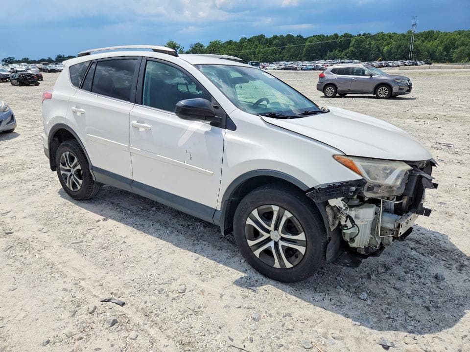 2018 TOYOTA RAV4 LE 4
