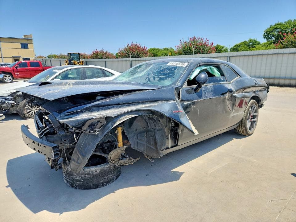 2022 DODGE CHALLENGER R/T