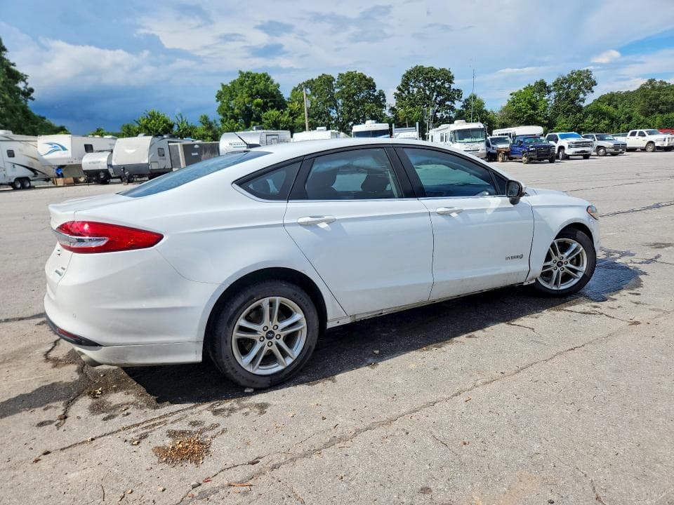 2018 FORD FUSION SE HYBRID 3