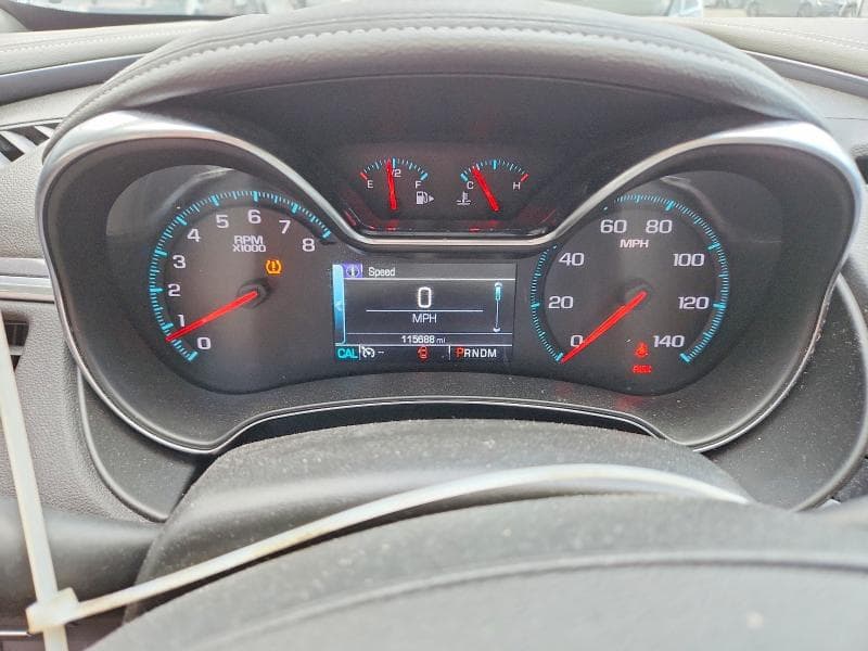 2018 CHEVROLET IMPALA LS 9