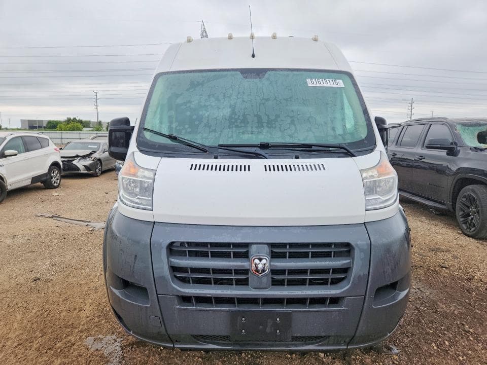 2017 RAM PROMASTER 2500 2500 HIGH 5