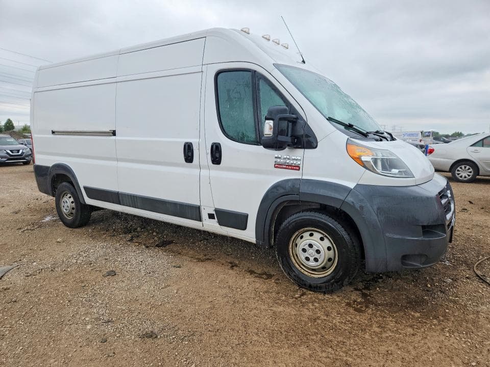 2017 RAM PROMASTER 2500 2500 HIGH 4
