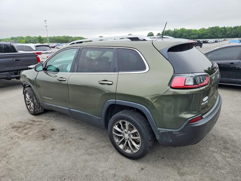 2020 JEEP CHEROKEE LATITUDE PLUS 2