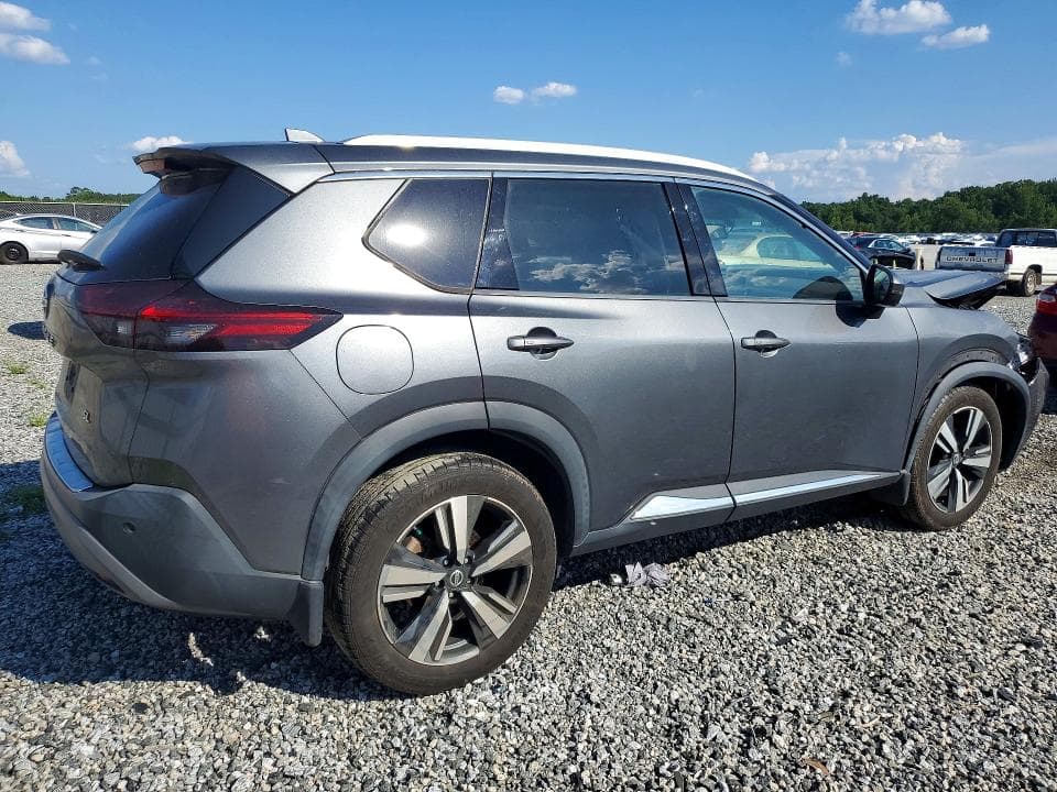 2021 NISSAN ROGUE SL 3