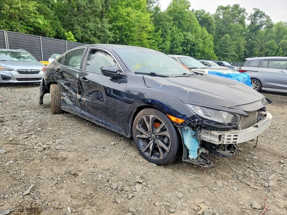 2019 HONDA CIVIC SPORT 4