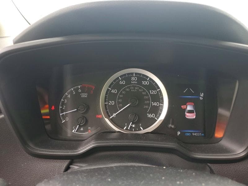 2020 TOYOTA COROLLA LE 9