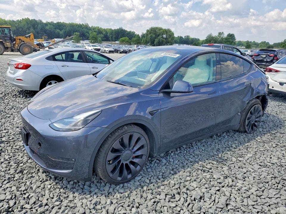 2022 TESLA MODEL Y - 1