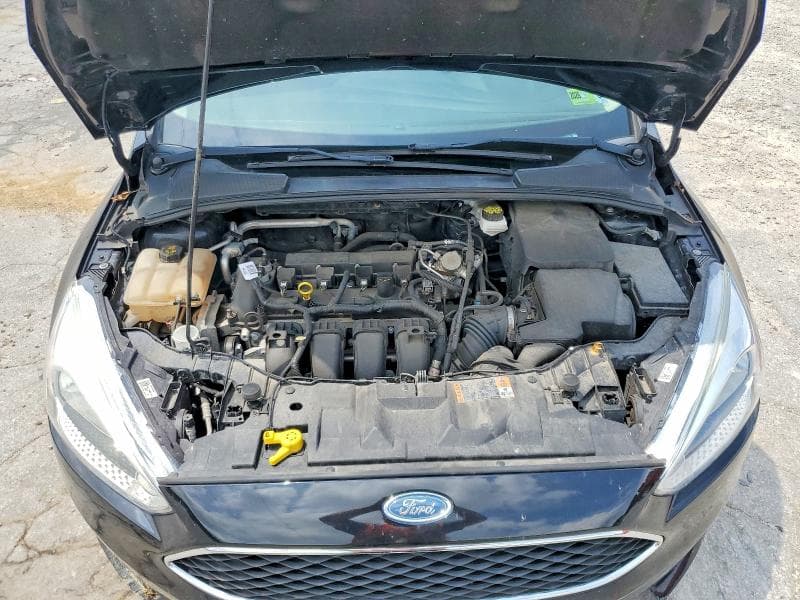 2018 FORD FOCUS SE 11