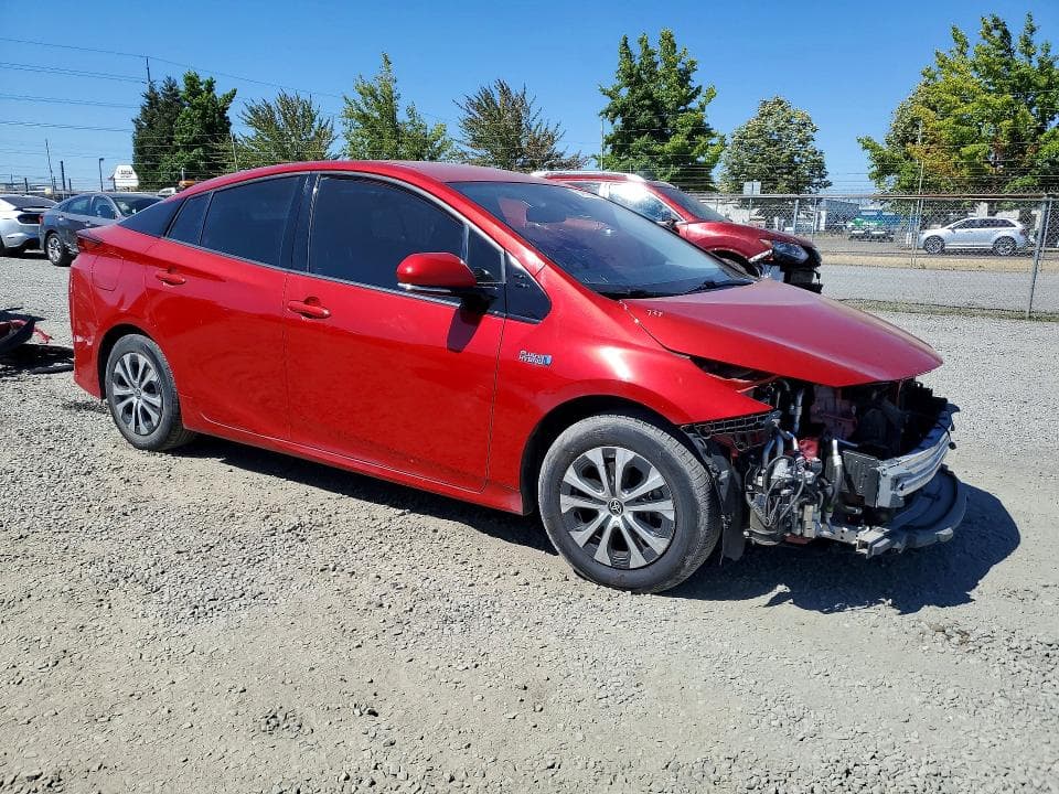 2020 TOYOTA PRIUS PRIME XLE 4