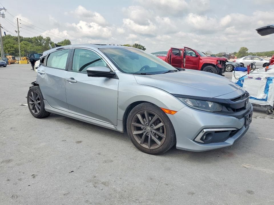 2019 HONDA CIVIC EX 4