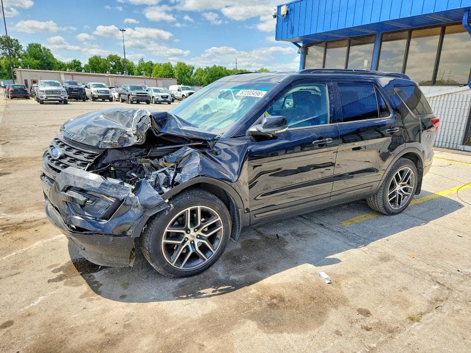 2017 FORD EXPLORER SPORT - 1