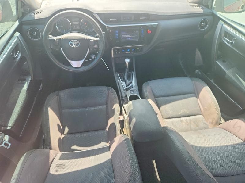 2018 TOYOTA COROLLA LE 8