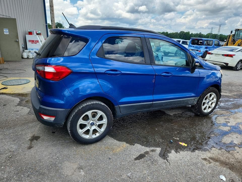 2019 FORD ECOSPORT SE 3