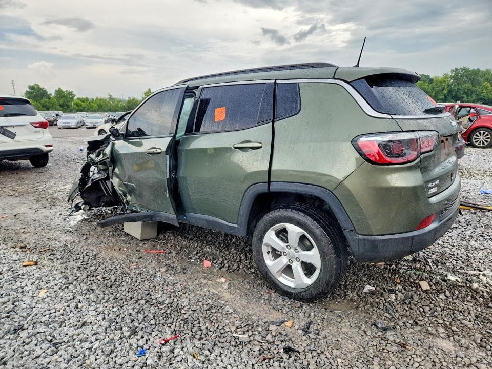 2021 JEEP COMPASS LATITUDE 2