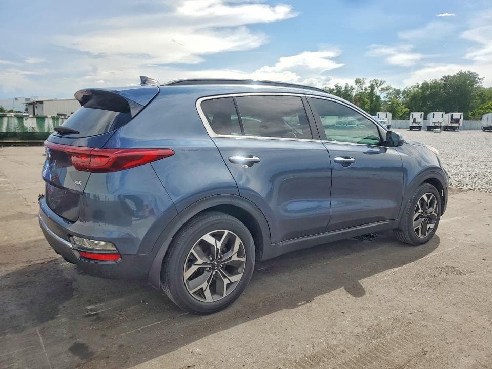 2022 KIA SPORTAGE EX 3