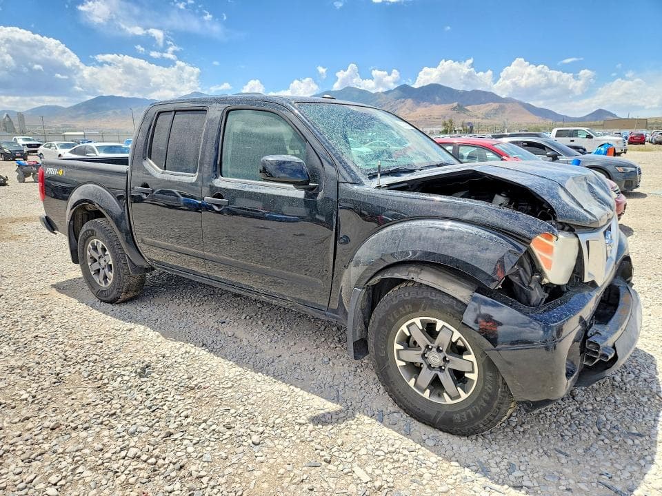 2019 NISSAN FRONTIER PRO-4X 4