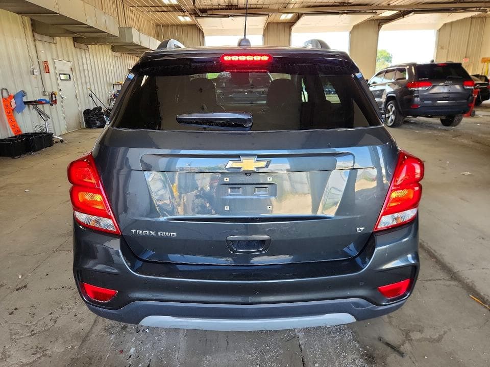 2018 CHEVROLET TRAX 1LT 6