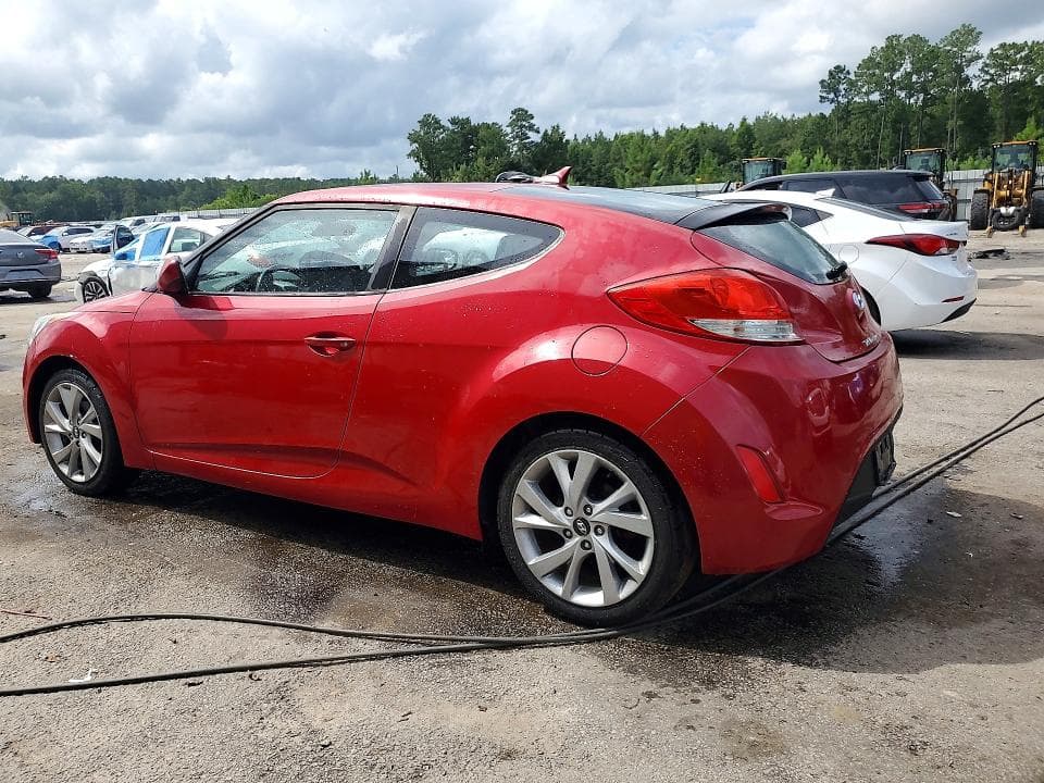 2017 HYUNDAI VELOSTER BASE 2